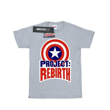 Captain America Project Rebirth TShirt