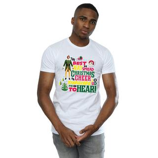 Elf T-shirt Christmas Cheer  