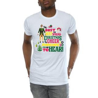 Elf T-shirt Christmas Cheer  