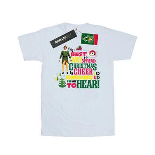 Elf T-shirt Christmas Cheer  