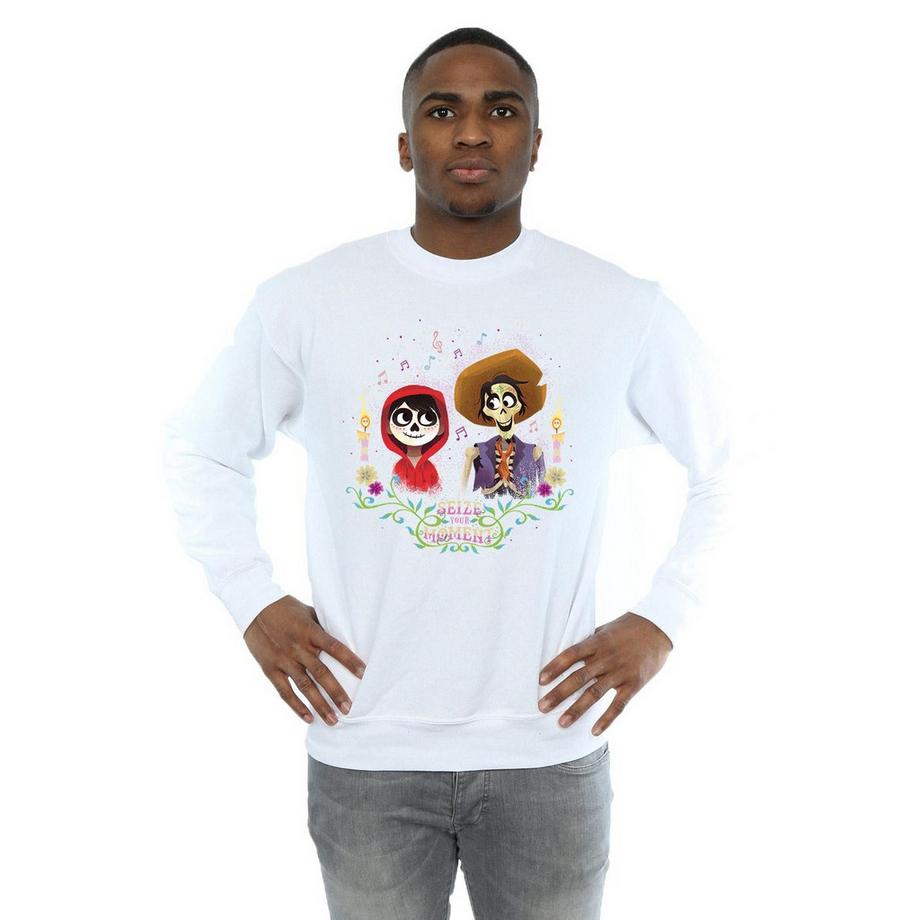 Disney Coco Bedrucktes Sweatshirt  