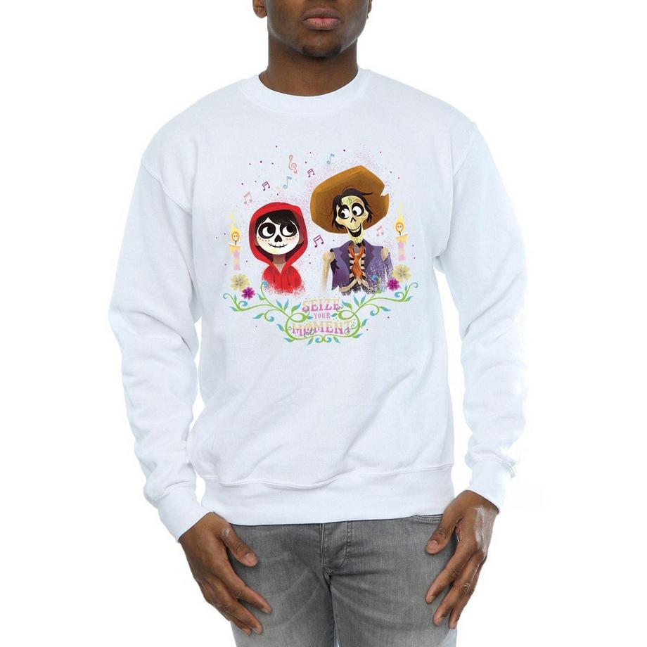 Disney Coco Bedrucktes Sweatshirt  