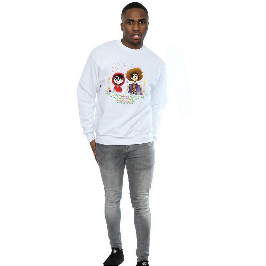 Disney Coco Bedrucktes Sweatshirt  
