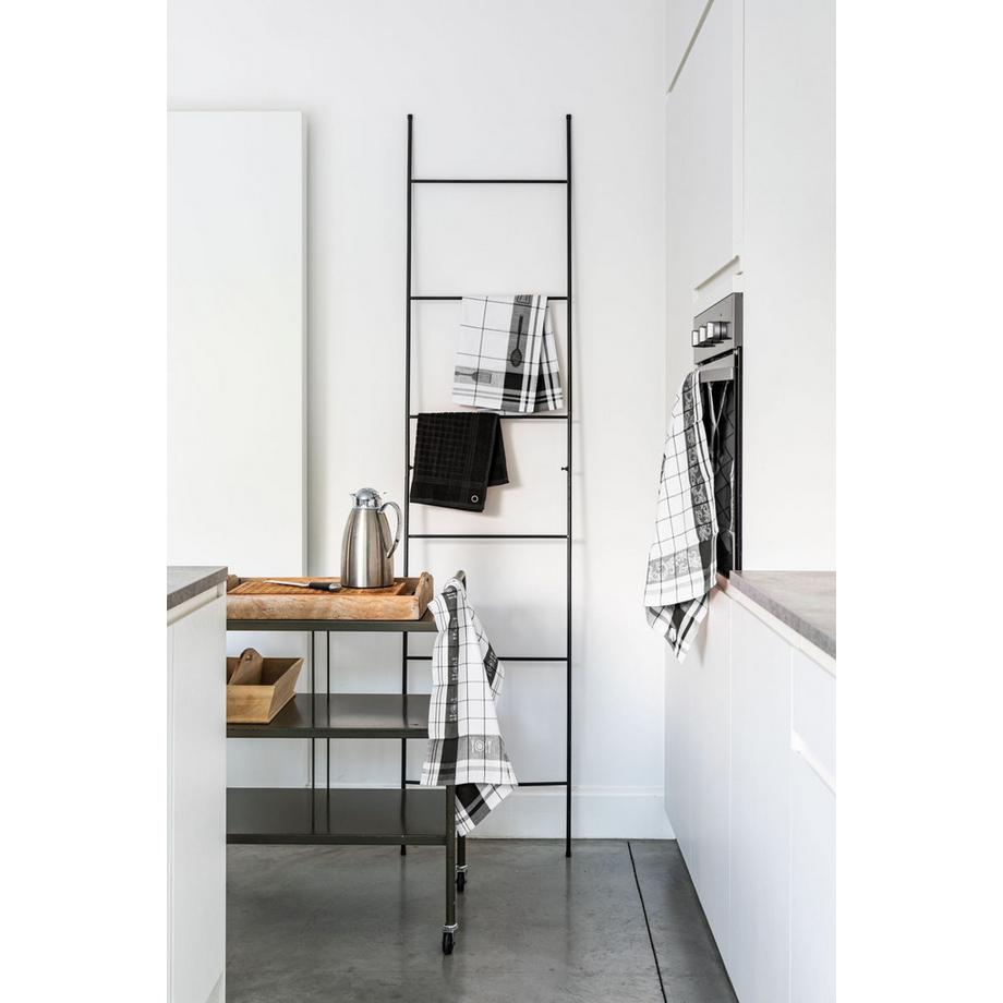 Tiseco Frottiertuch quadratischh PHARAO - 2er Set  