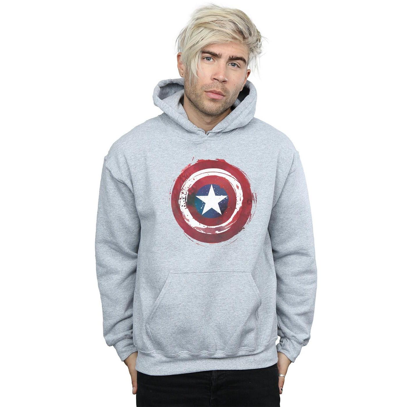 MARVEL Captain America Shield Sweat à capuche  