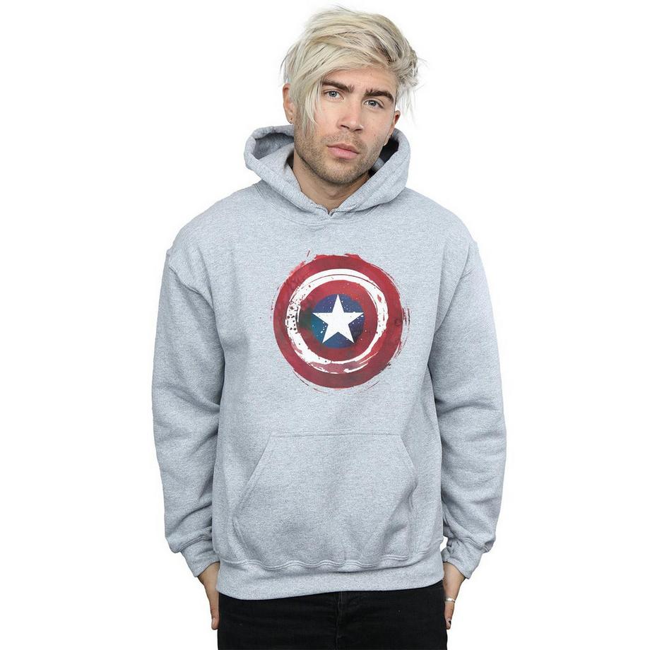 MARVEL Captain America Shield Sweat à Capuche  