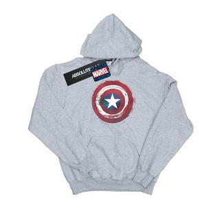 MARVEL Captain America Shield Sweat à capuche  