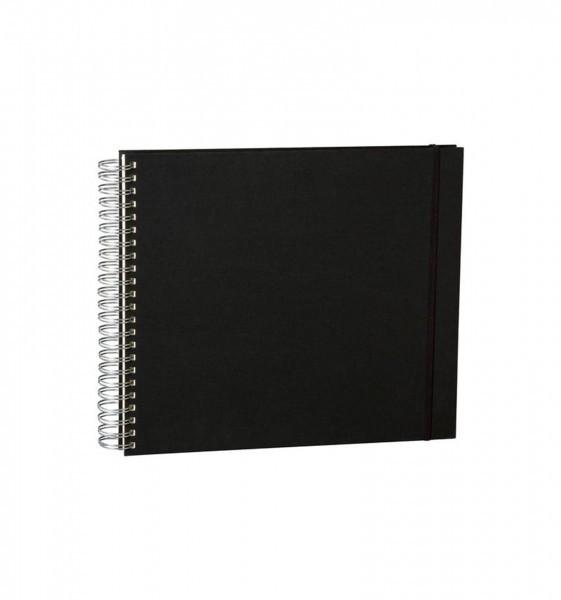 Semikolon Maxi Mucho (10 x 15 cm, 9 x 13 cm, Cremefarbige Seiten, Schwarz)  