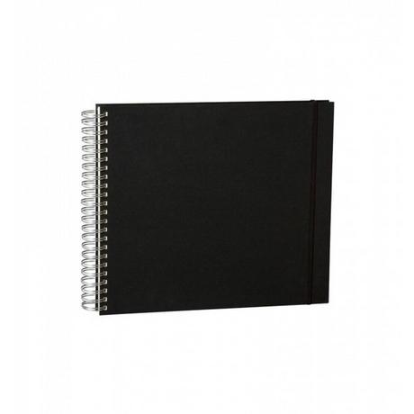 Semikolon Maxi Mucho (10 x 15 cm, 9 x 13 cm, Cremefarbige Seiten, Schwarz)  