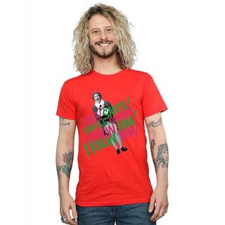 Elf T-Shirt Santa's Coming  