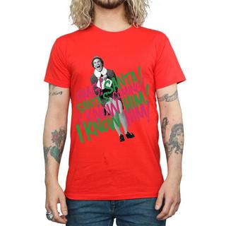 Elf T-Shirt Santa's Coming  