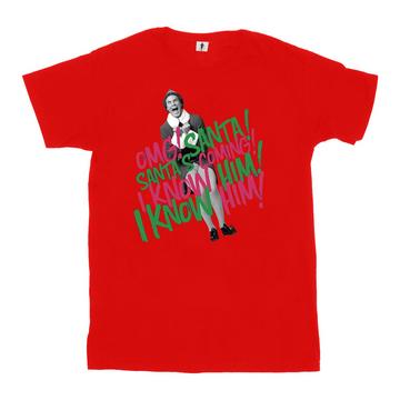 Tshirt SANTA'S COMING