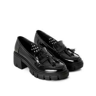 Joe Browns  Klotzige Lack-Loafer 