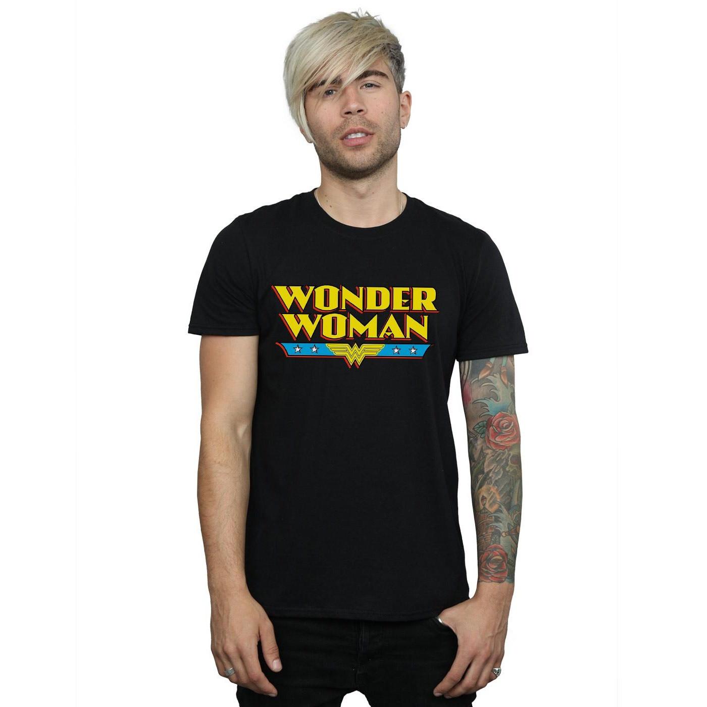 DC COMICS Wonder Woman Logo T-Shirt  