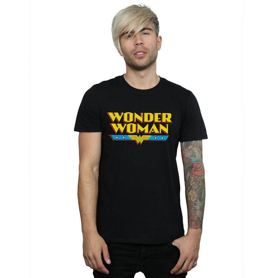 DC COMICS Wonder Woman Logo T-Shirt  
