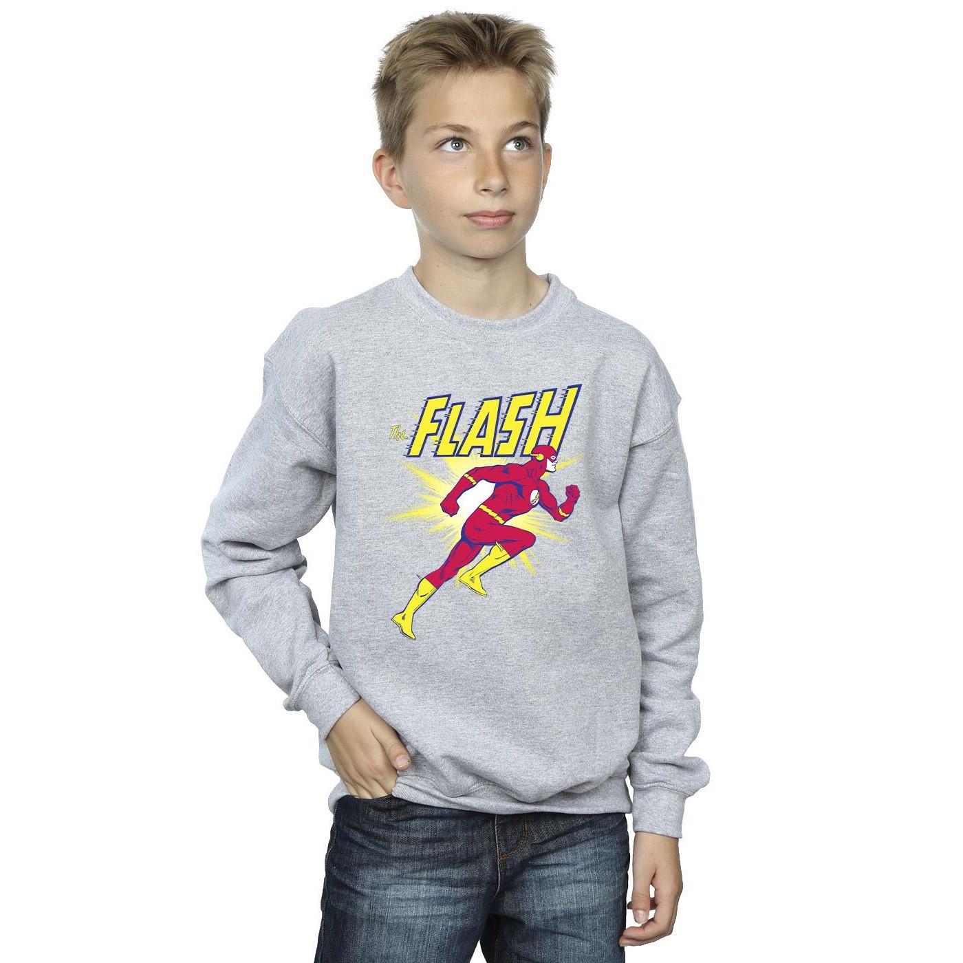 DC COMICS  The Flash Running Sweatshirt 