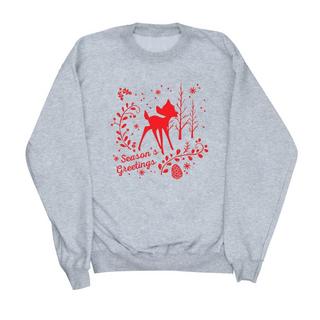 Disney  Christmas Greetings Sweatshirt 