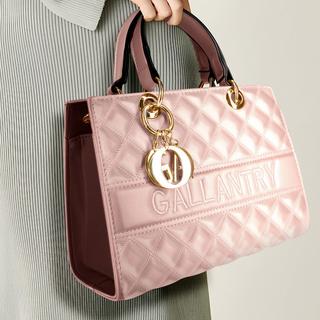 Gallantry  Borsa Quilted Shiny in similpelle 