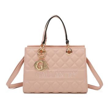 Borsa Quilted Shiny in similpelle