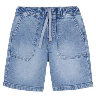 La Redoute Collections  Jeans-Bermudas mit Bindebändern 