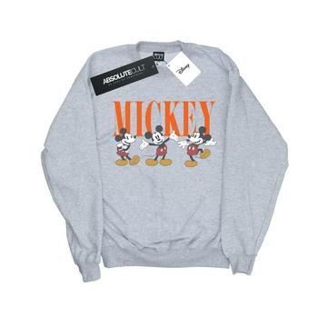 Mickey Mouse Poses Sweatshirt