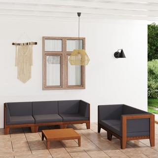 VidaXL Garten-lounge-set holz  