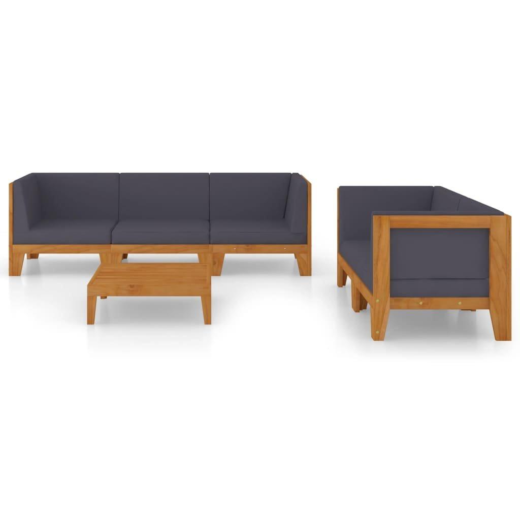 VidaXL Garten-lounge-set holz  