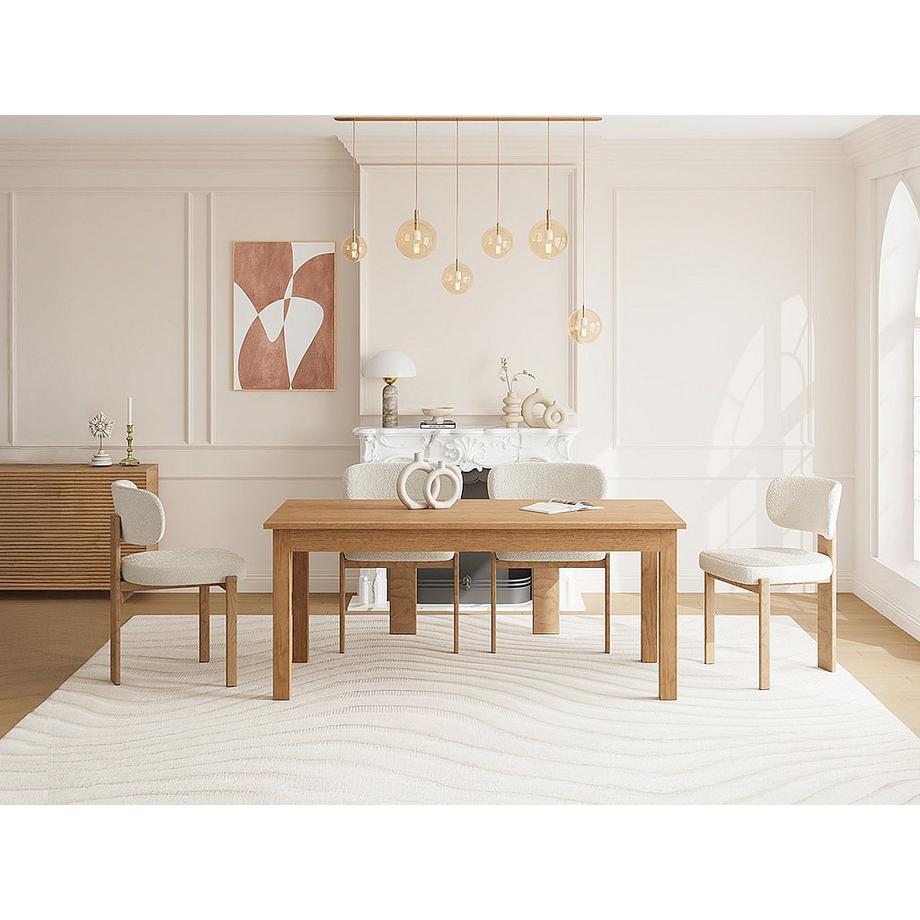 Vente-unique Table extensible FOMIREL  