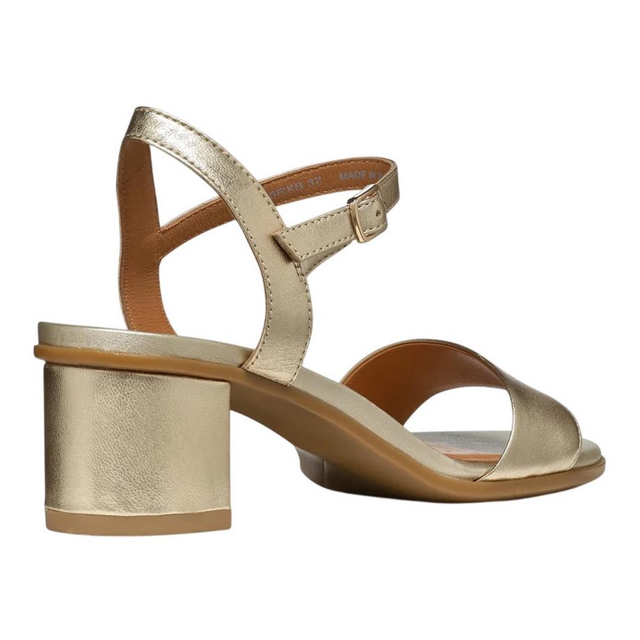 GEOX Aurely Wildleder Sandalen  