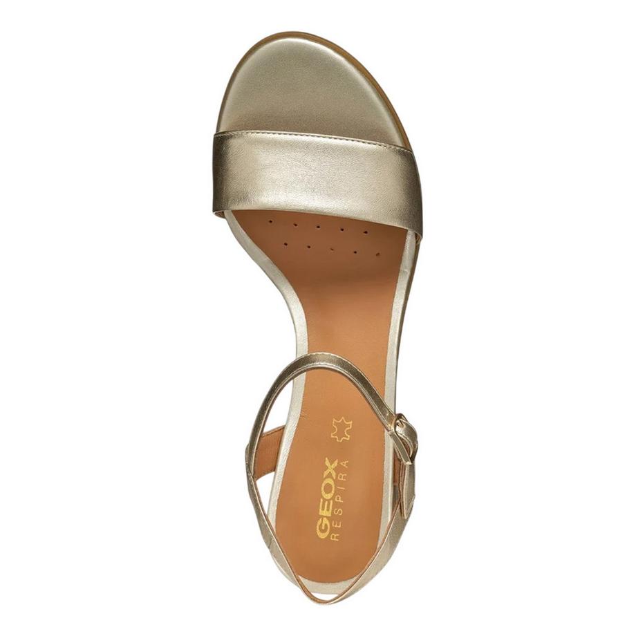 GEOX Aurely Wildleder Sandalen  