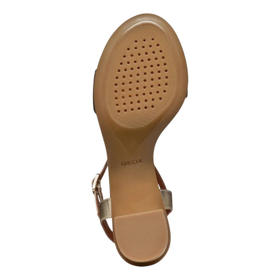 GEOX Aurely Wildleder Sandalen  