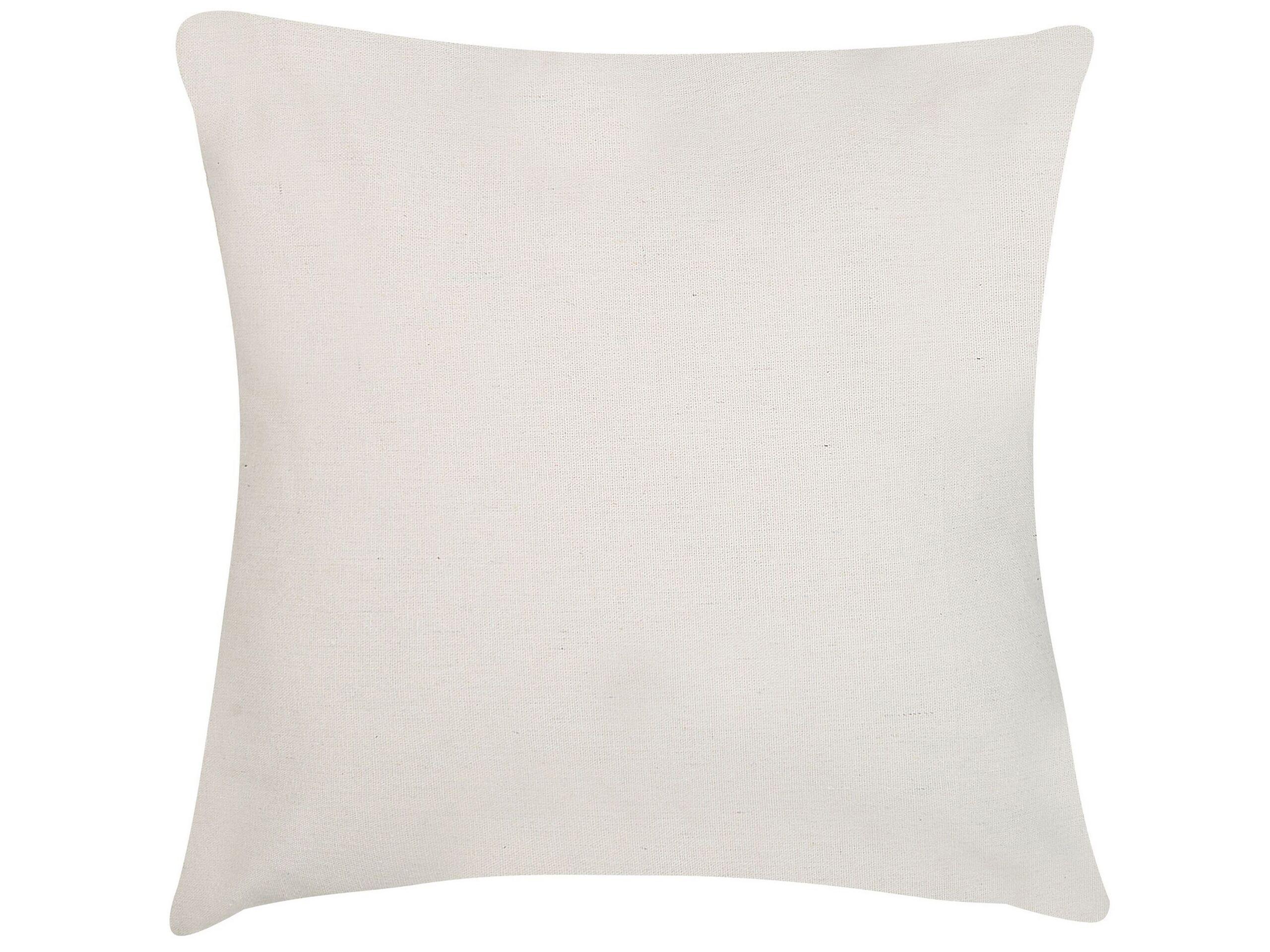 Beliani Set di 2 cuscini en Poliestere Moderno PRUNUS  