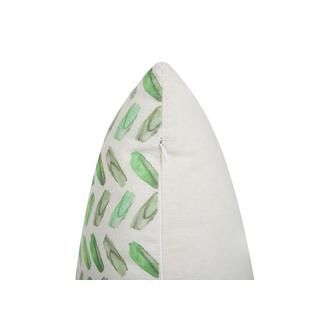 Beliani Set di 2 cuscini en Poliestere Moderno PRUNUS  