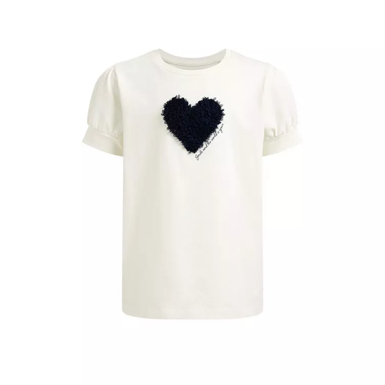 WE Fashion Mädchen-T-Shirt Mit 3D-Stickerei online kaufen MANOR