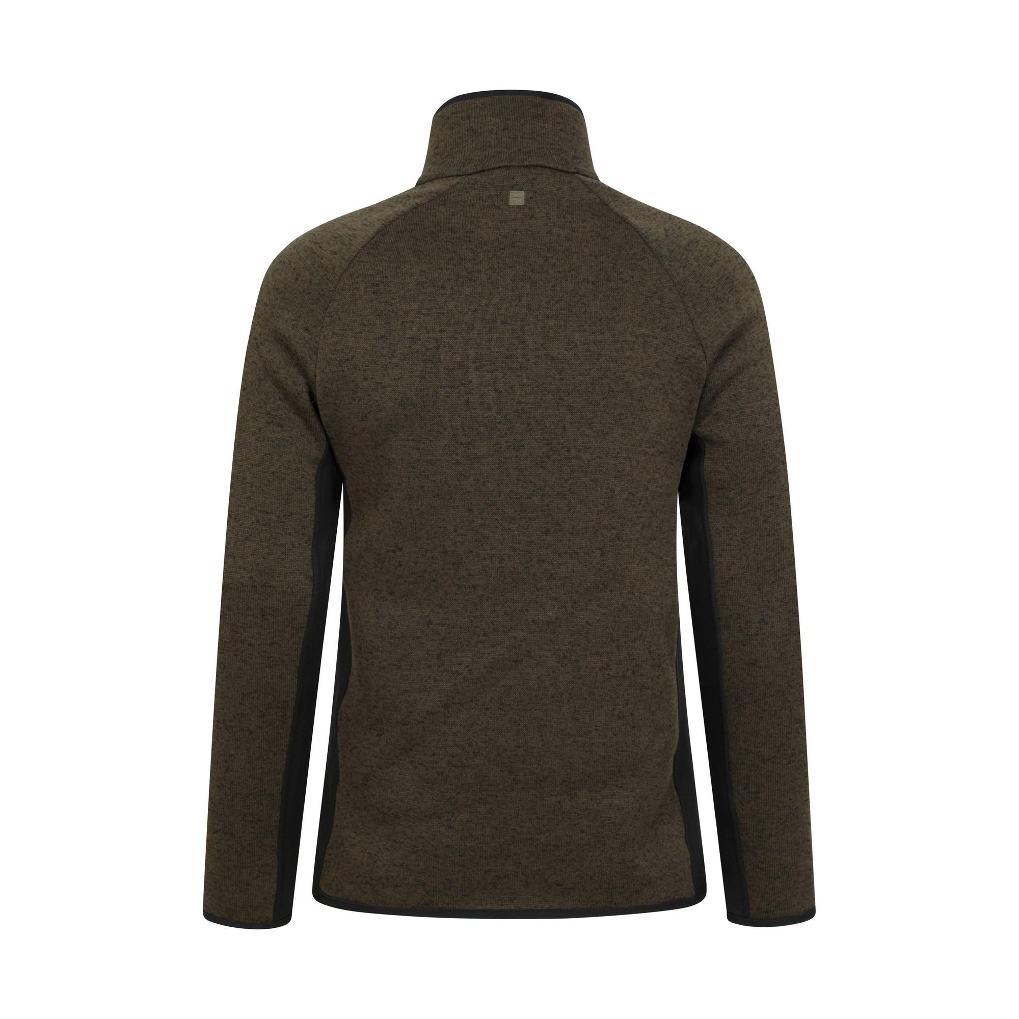 Mountain Warehouse Treston Bicolore Half Zip Top in Pile  