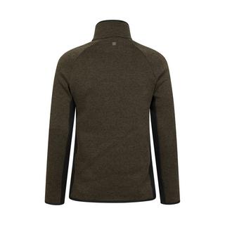 Mountain Warehouse Treston Bicolore Half Zip Top in Pile  