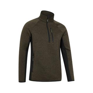Mountain Warehouse Treston Bicolore Half Zip Top in Pile  