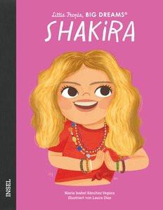 Shakira Sánchez Vegara, María Isabel; Díez, Laura (Illustrationen); Becker, Svenja (Übersetzung) Copertina rigida 