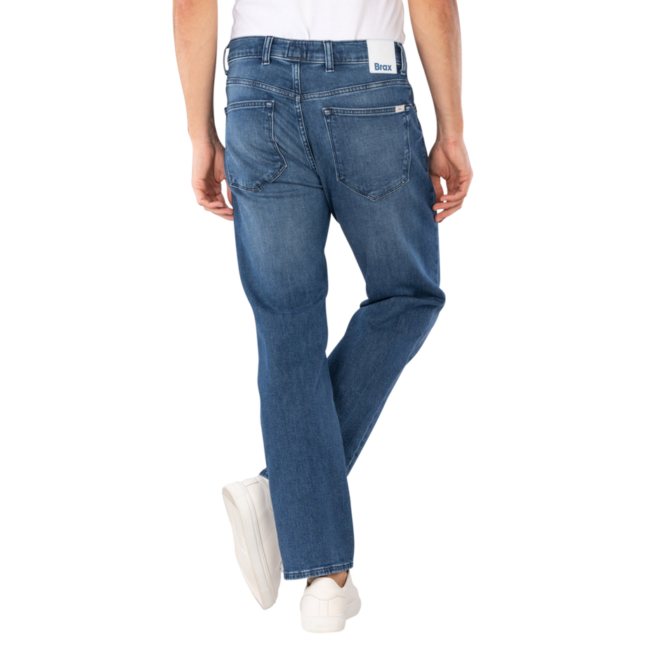 BRAX Clint Relaxed Straight Fit Jeans  