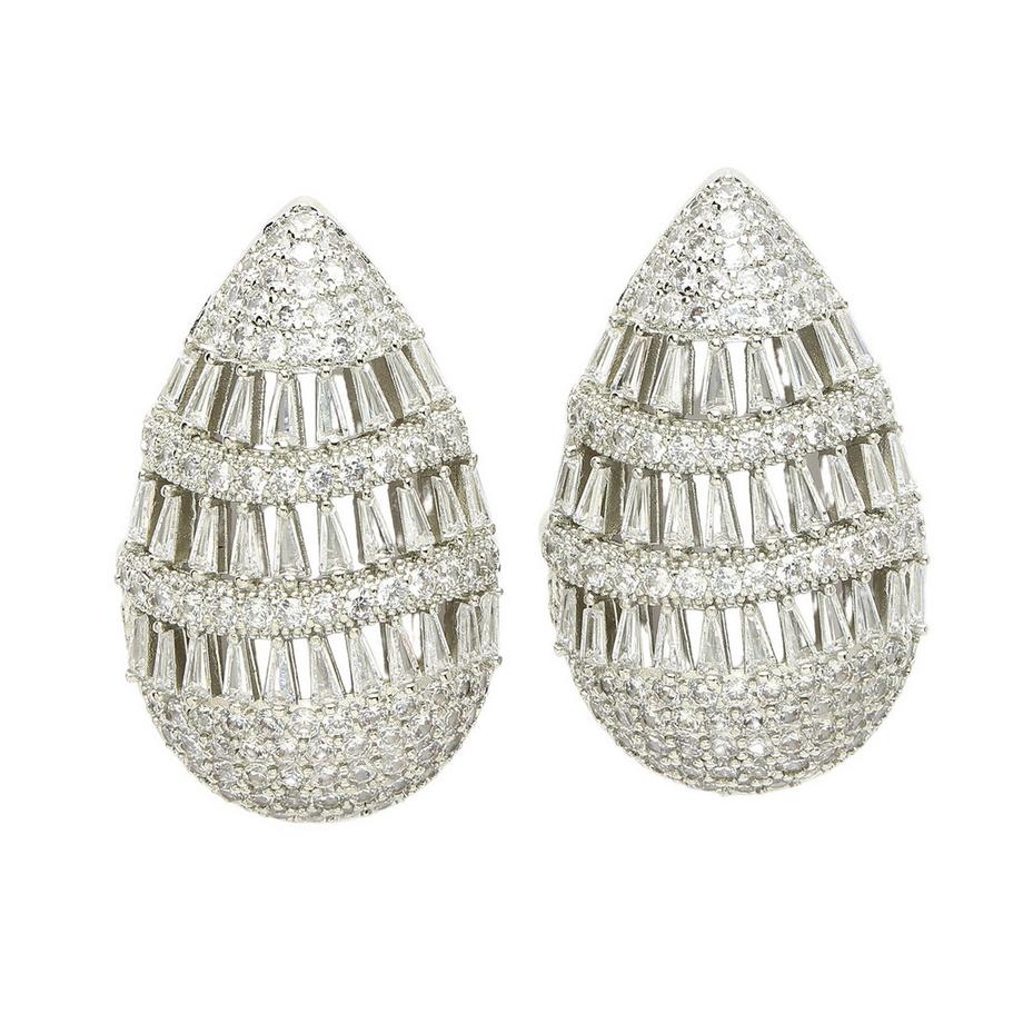 Collection Diva Gouttes design creuses chic en zirconia