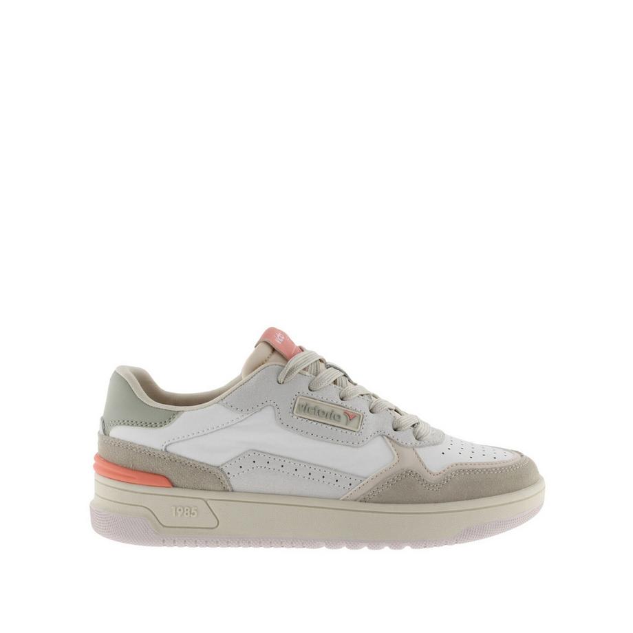 Baskets en cuir c80 - casual patch