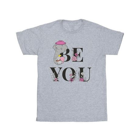 Disney Be You T-Shirt Stampa Grafica  