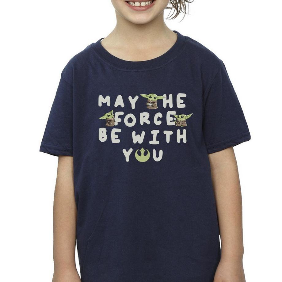 STAR WARS  The Mandalorian May The Force Be With You TShirt 