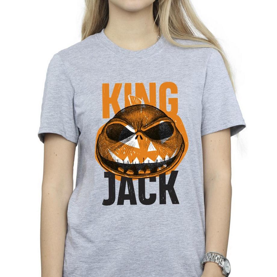 Disney The Nightmare Before Christmas King Jack T-Shirt  
