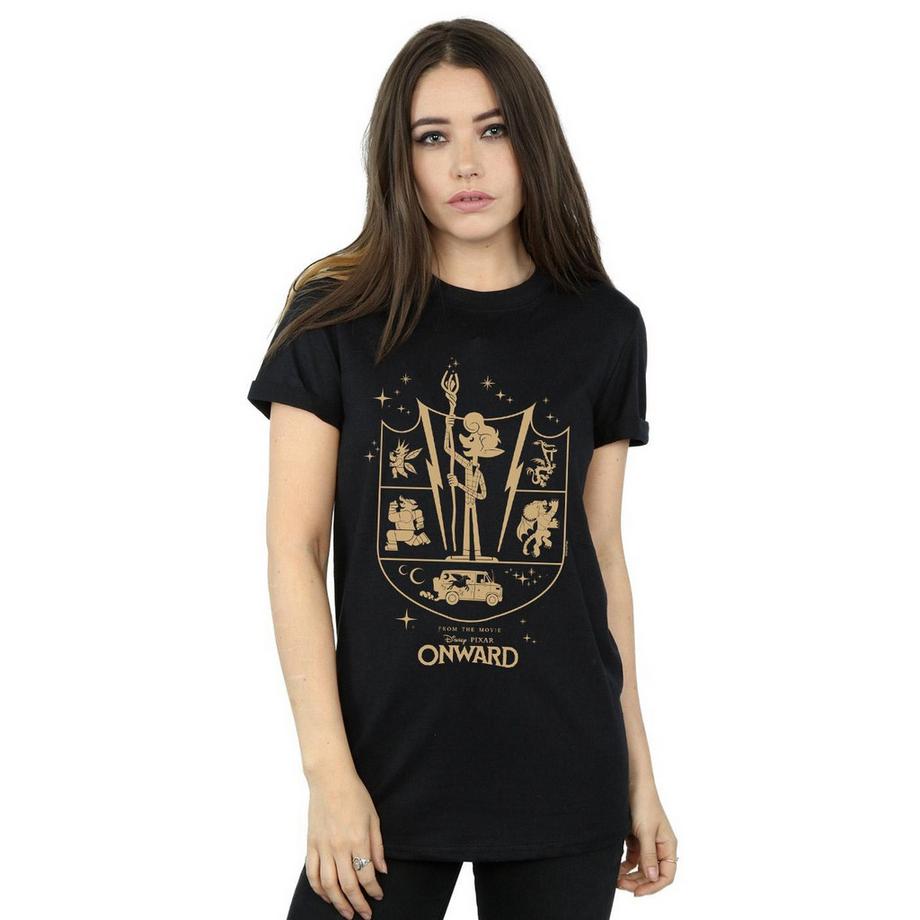 Disney Onward T-Shirt Stampa Grafica  