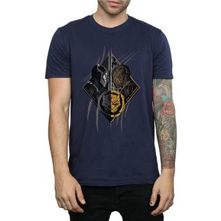 MARVEL  Tshirt BLACK PANTHER VS KILLMONGER 