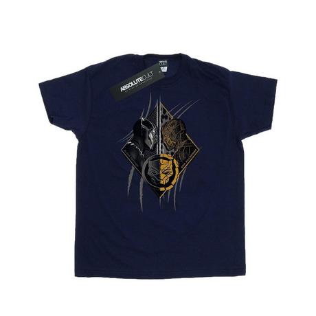 MARVEL  Tshirt BLACK PANTHER VS KILLMONGER 