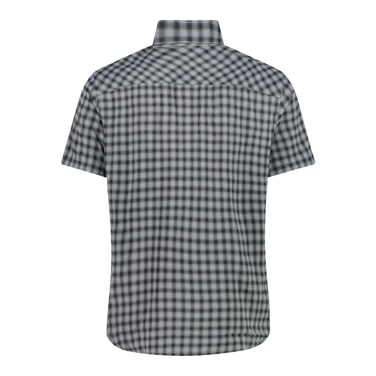 CMP Kurzarm Kariertes Hemd  