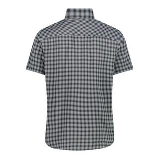 CMP Kurzarm Kariertes Hemd  