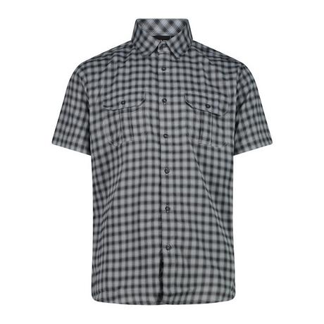 CMP Kurzarm Kariertes Hemd  